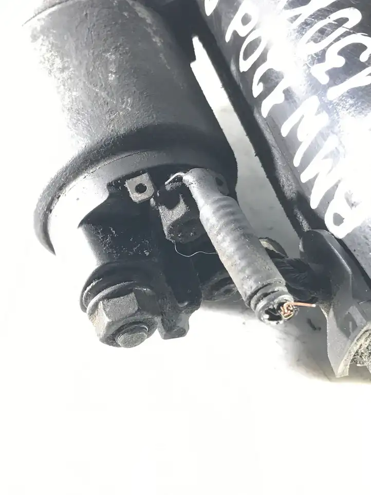 BMW 1 E82 E88 (2007 - 2014) 7798008 Проводка стартера — фото 6
