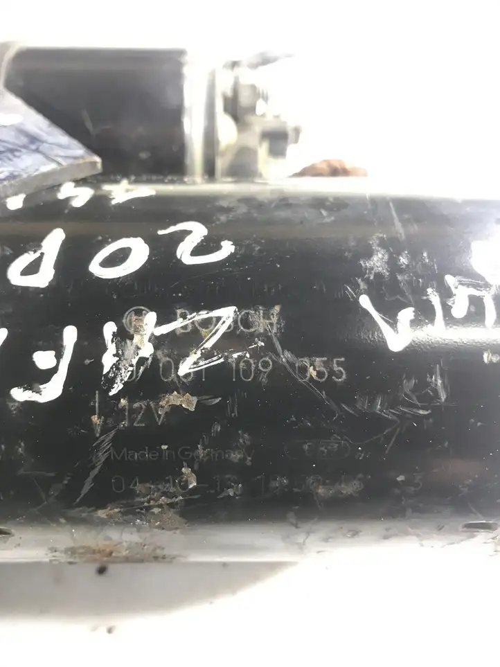 Opel Zafira A (1999 - 2003) 0001109055 Стартер — фото 2