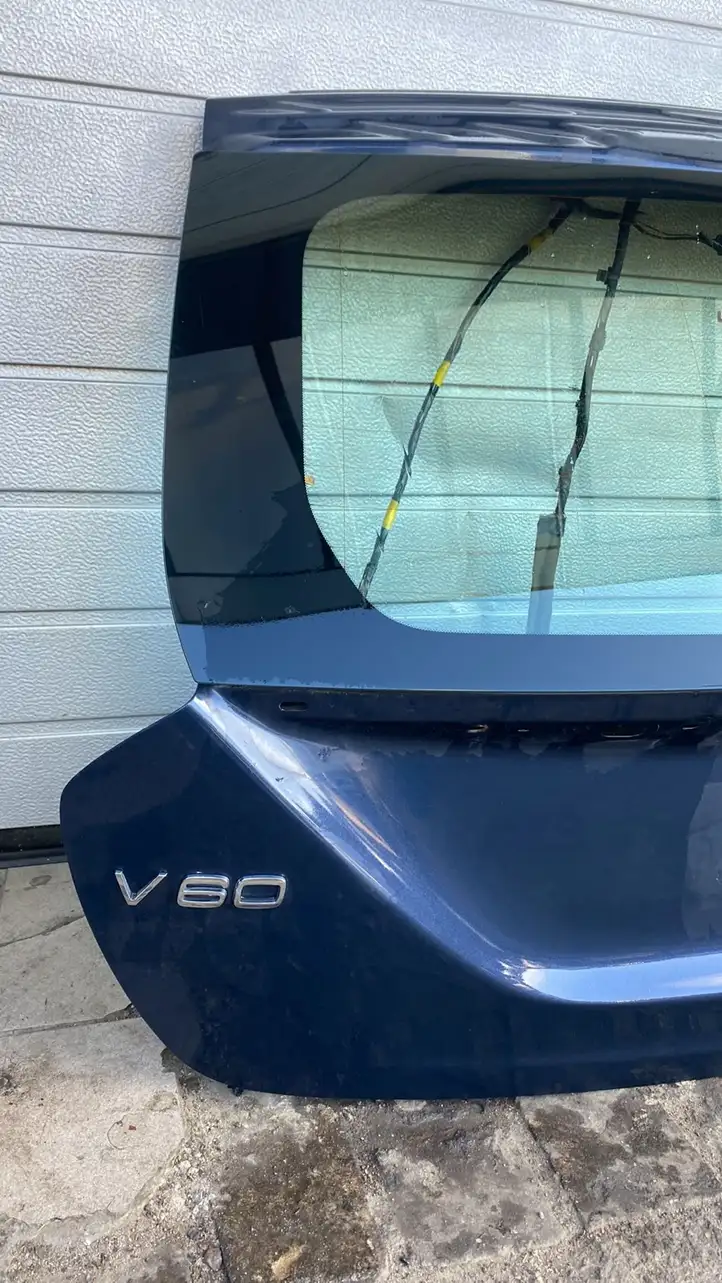 Volvo V60 (2010 - 2013) Крышка багажника — фото 6