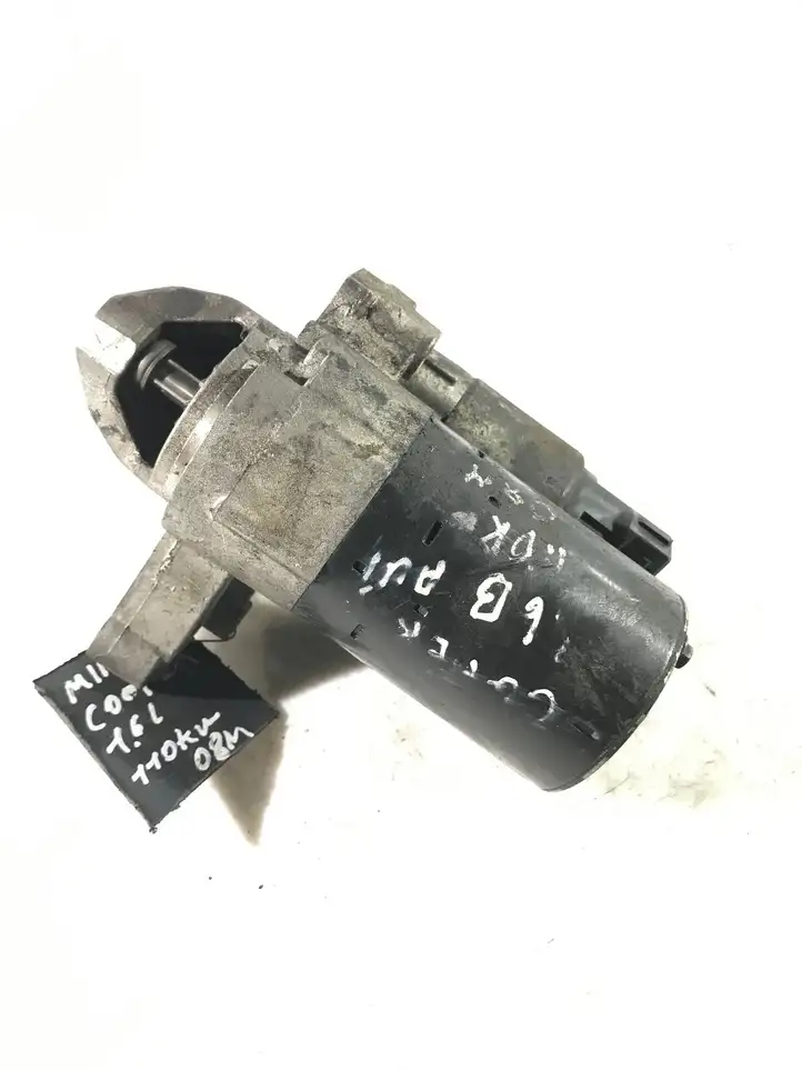 Mini One Cooper Coupe R56 (2004 - 2014) 7540897 Стартер — фото 4