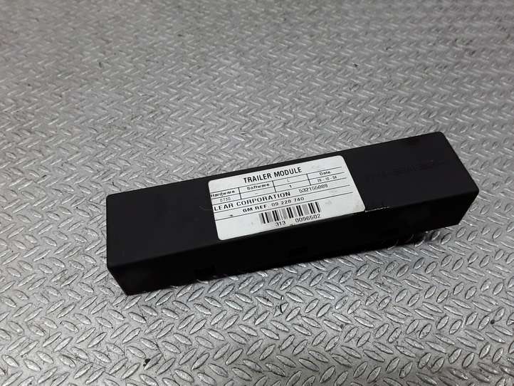 Opel Vectra (2002 - 2005)  09228740 Блок управления крюка для прицепа