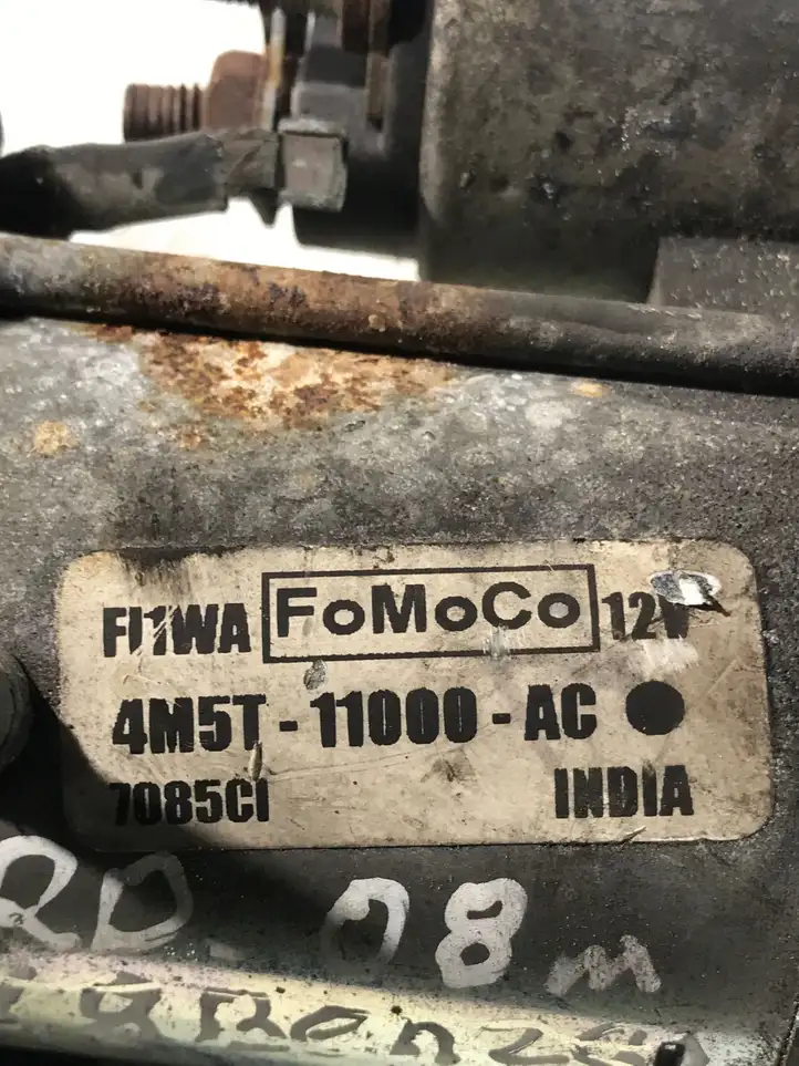 Ford Focus (2005 - 2008) 4M5T11000AC Стартер — фото 2