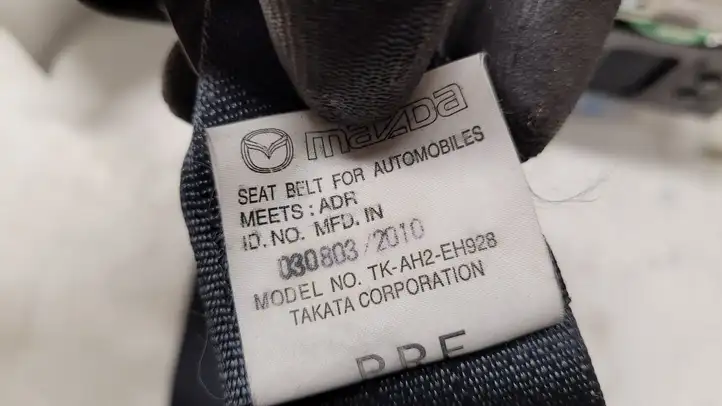 Mazda 6 (2009 - 2012) TKAH2EH928 Передний ремень безопасности — фото 6