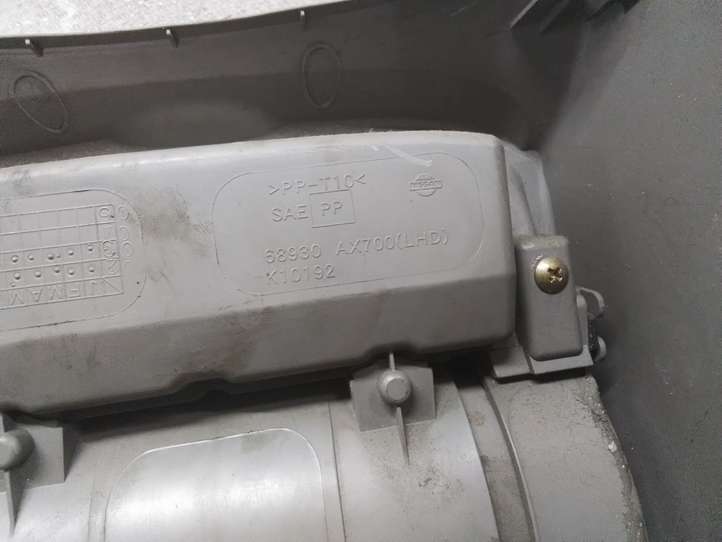 Nissan Micra (2003 - 2007)  68930AX700 Держатель чашки
