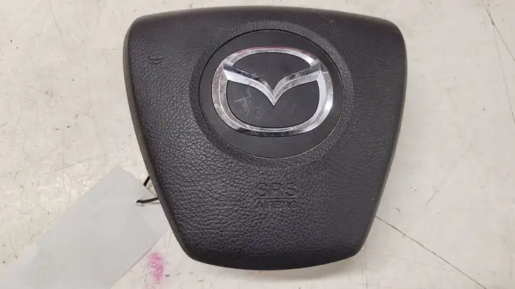 Mazda 6 (2009 - 2012) GS1G57K00 Подушка безопасности руля — фото 1