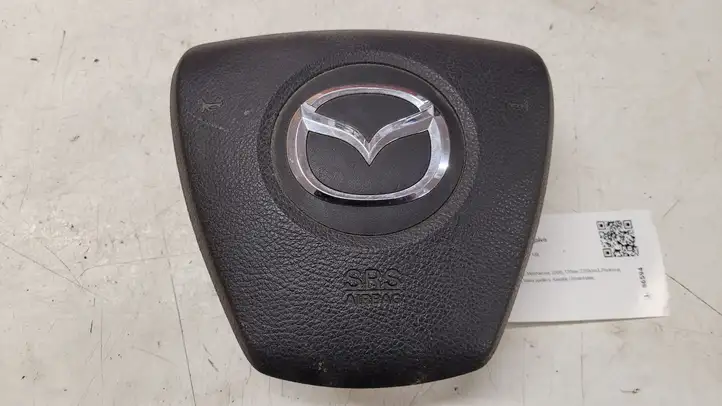 Mazda 6 (2009 - 2012) GS1G57K00 Подушка безопасности руля — фото 1