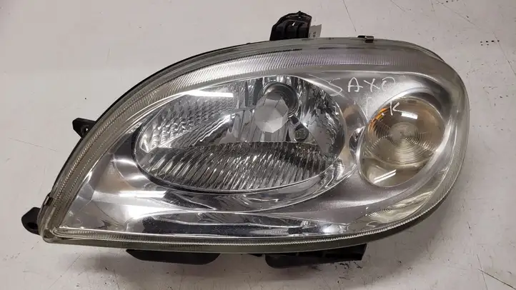 Citroen Saxo (1996 - 2004) 9636331780 Передняя фара — фото 1