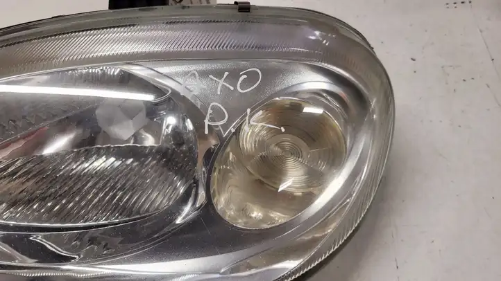 Citroen Saxo (1996 - 2004) 9636331780 Передняя фара — фото 4