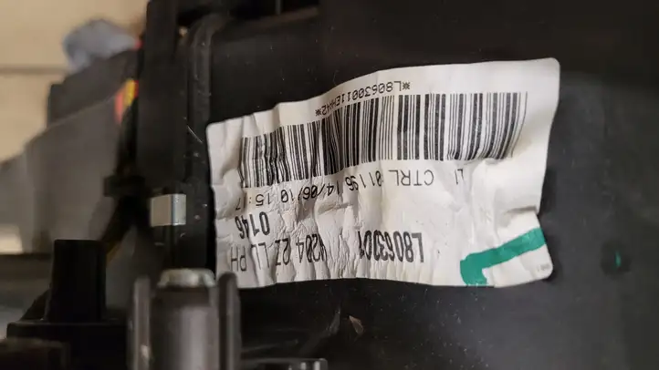 Mercedes-Benz C W204 (2007 - 2014) A2048300461 Комплект системы вентиляции салона — фото 9