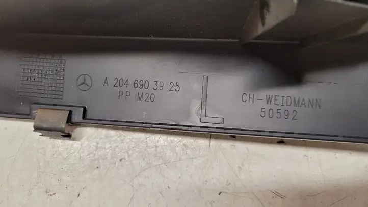 Mercedes-Benz C W204 (2007 - 2014) A20046903925 Внутренняя отделка заднего порога — фото 4