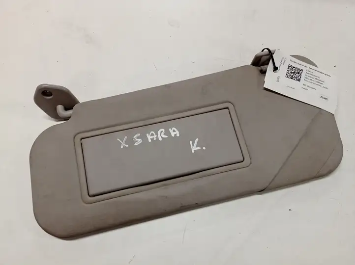 Citroen Xsara Picasso (1999 - 2012) Солнцезащитный козырек — фото 1