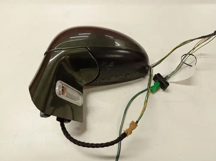 Citroen C4 (2004 - 2008) 96467083 Боковое зеркало с электроприводом — фото 4