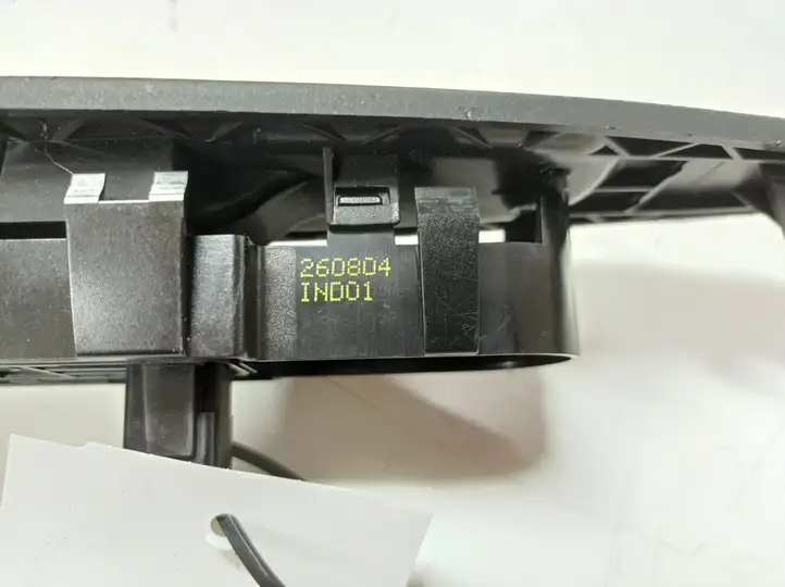 Citroen C4 (2004 - 2008) 9651465677 Кнопка стеклоподъемников — фото 2
