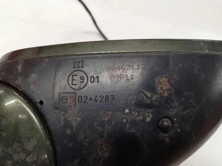 Citroen C4 (2004 - 2008) 96467112 Боковое зеркало с электроприводом — фото 5