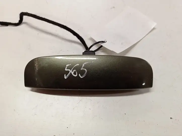 Citroen C4 (2004 - 2008) 9649858777 Ручка крышки багажника — фото 3