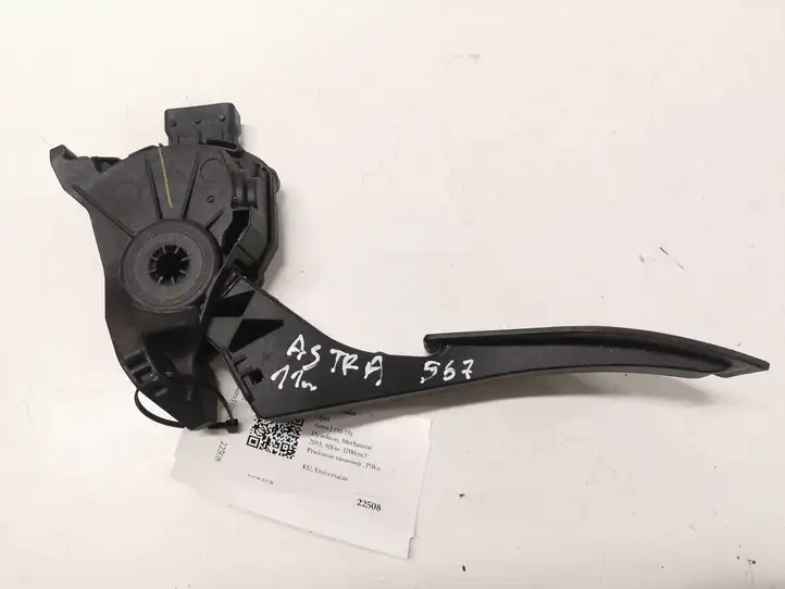 Opel Astra J (2009 - 2012) 6PV00976507 Педаль акселератора — фото 3