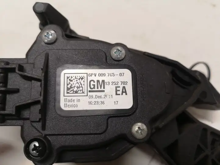 Opel Astra J (2009 - 2012) 6PV00976507 Педаль акселератора — фото 4