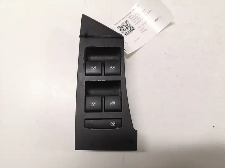 Opel Astra J (2009 - 2012) 340685796 Кнопка стеклоподъемников — фото 1