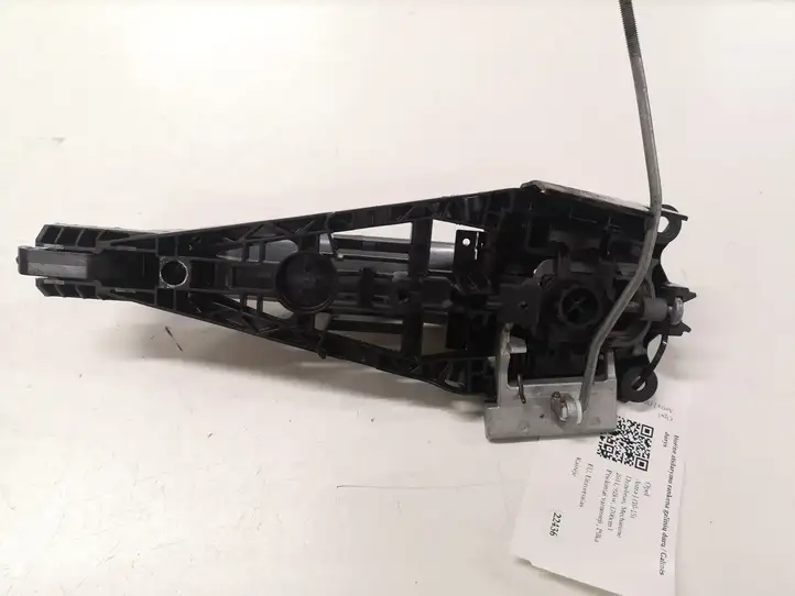 Opel Astra J (2009 - 2012) 13577496 Наружная ручка задней двери — фото 2