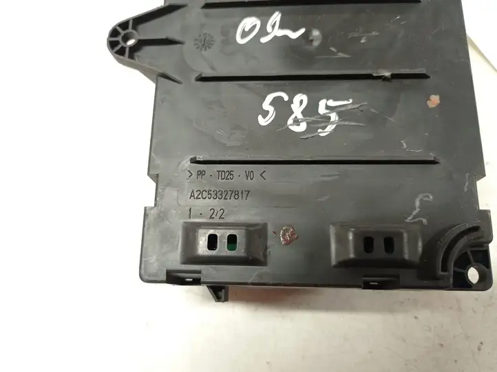 Citroen C4 I Picasso (2006 - 2013) 9665778480 Модуль комфорта — фото 2