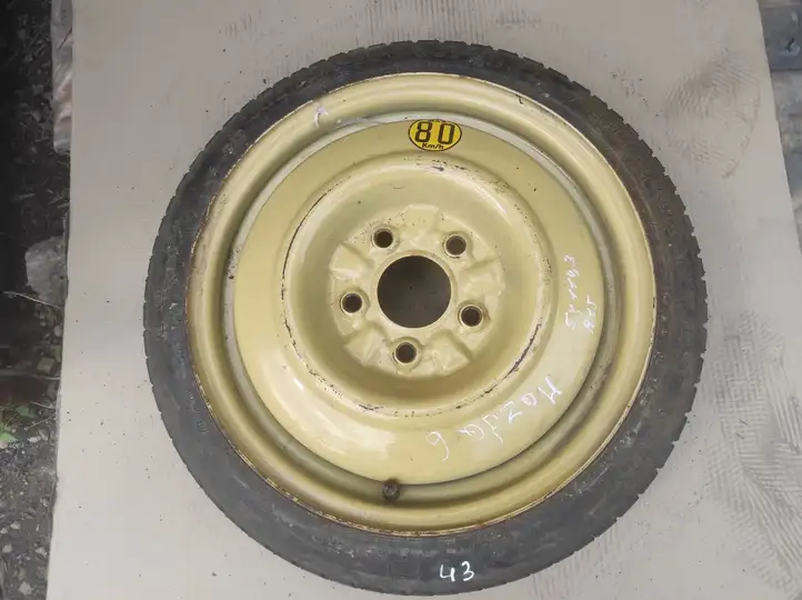 Mazda 6 (2009 - 2012) 5X1143 Запасное колесо R15 — фото 1