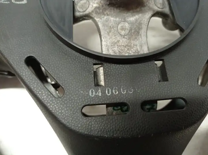 Mazda 3 I (2003 - 2006) BP4N00 Руль — фото 3