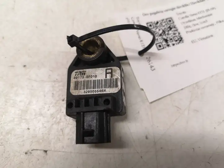 Toyota Corolla Verso AR10 (2004 - 2009) 891730F010 Датчик удара SRS — фото 1