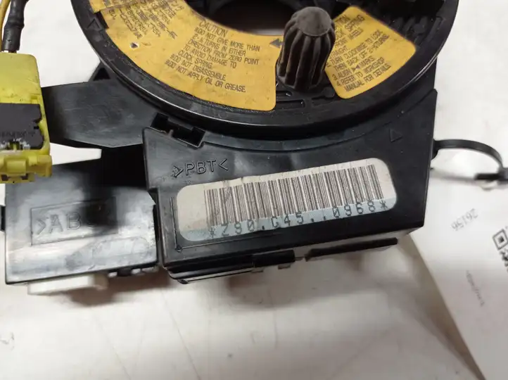 Mazda 3 I (2003 - 2006) Z90G450968 Контактное кольцо SRS — фото 2
