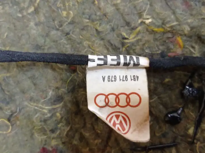 Audi A6 S6 C5 4B (1997 - 2001) 4B1971679A Бардачок в сборе — фото 4