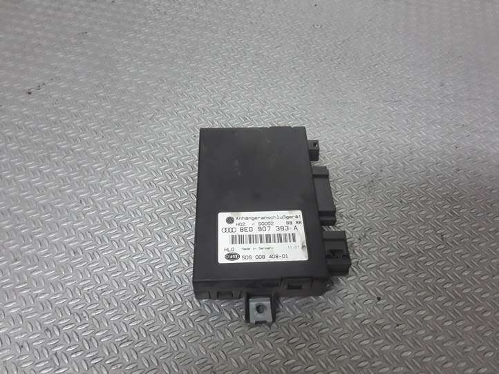 Volkswagen Touran I (2003 - 2010)  8E0907383A Блок управления крюка для прицепа
