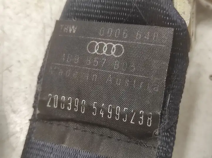 Audi A6 S6 C5 4B (1997 - 2001) 95012 Задний ремень безопасности — фото 3