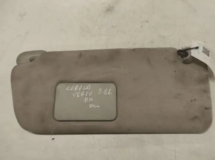 Toyota Corolla Verso AR10 (2004 - 2009) Солнцезащитный козырек — фото 1