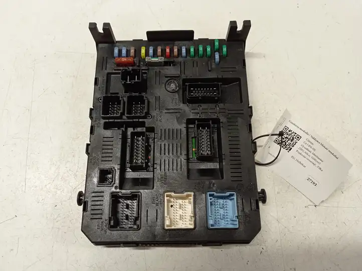 Citroen C4 (2004 - 2008) 9660105980 Модуль комфорта — фото 1