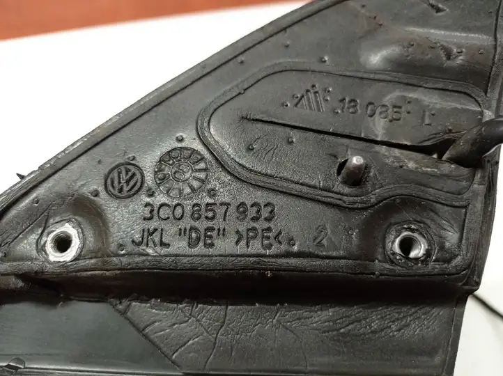 Volkswagen PASSAT B6 (2005 - 2010) 3C0857933 Боковое зеркало с электроприводом — фото 5