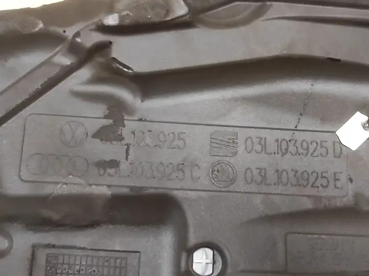 Volkswagen PASSAT B6 (2005 - 2010) 06200244 Крышка двигателя декоративная — фото 3