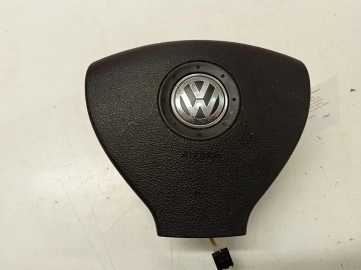 Volkswagen PASSAT B6 (2005 - 2010) 1K0880201BT Подушка безопасности руля — фото 1