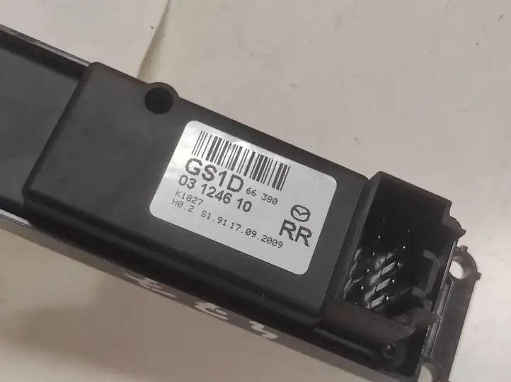 Mazda 6 (2009 - 2012) GS1D66380 Кнопка стеклоподъемников — фото 3