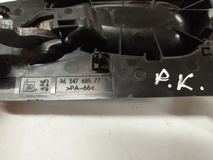 Peugeot 307 CC (2001 - 2005) 9634768577 Внутренняя ручка двери — фото 2