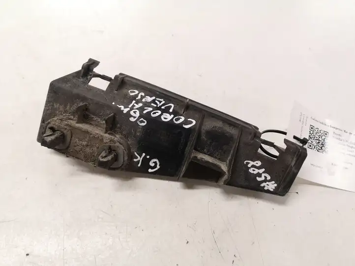 Toyota Corolla Verso AR10 (2004 - 2009) 525630F010 Кронштейн заднего бампера — фото 1