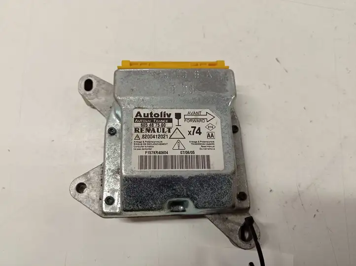 Renault Laguna II (2001 - 2005) 8200412021 Блок управления SRS — фото 1
