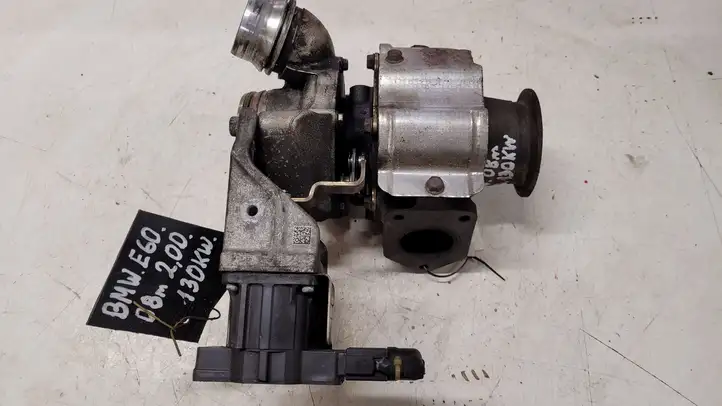 BMW 5 E60 E61 (2004 - 2010) 070847701A Турбина — фото 5