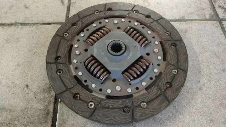 Citroen C4 (2004 - 2008) Комплект сцепления — фото 7