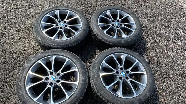 BMW X5 F15 (2013 - 2017) E9J19H2IS48 Легкосплавный колесный диск R19 — фото 1
