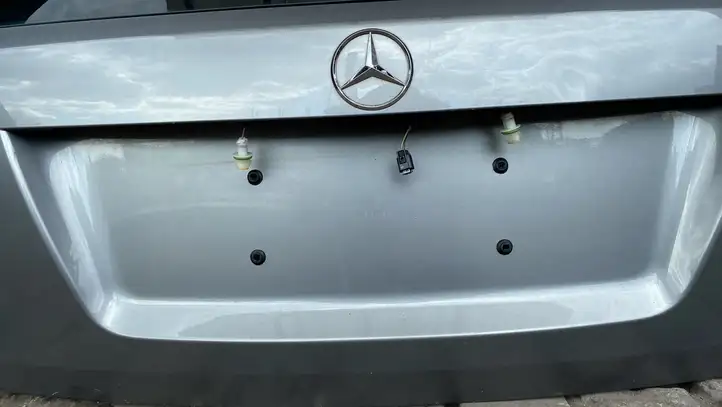 Mercedes-Benz C W204 (2007 - 2014) A2045409408 Крышка багажника — фото 6