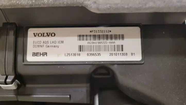Volvo XC60 (2008 - 2013) 6G9N19K610AA Комплект системы вентиляции салона — фото 9