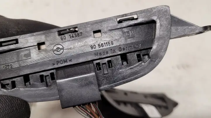 Opel Zafira A (1999 - 2003) 90561159 Кнопки на рулевом колесе — фото 5