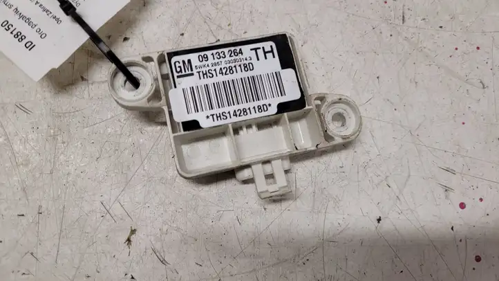 Opel Zafira A (1999 - 2003) 09133264 Датчик удара SRS — фото 1