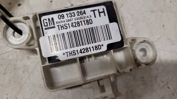 Opel Zafira A (1999 - 2003) 09133264 Датчик удара SRS — фото 2