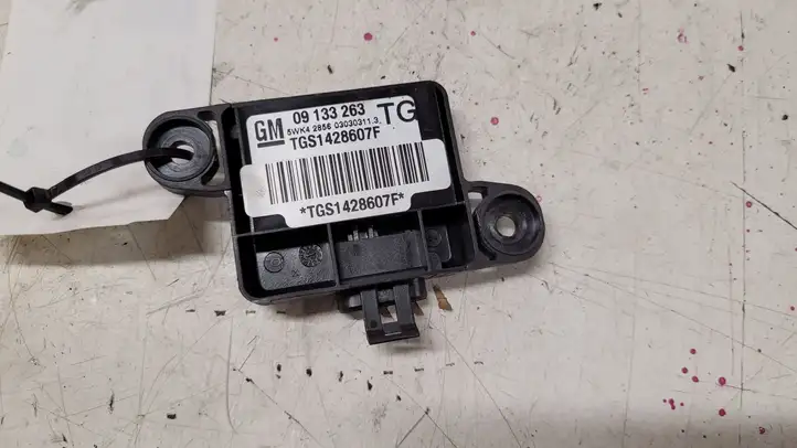 Opel Zafira A (1999 - 2003) 09133263 Датчик удара SRS — фото 1