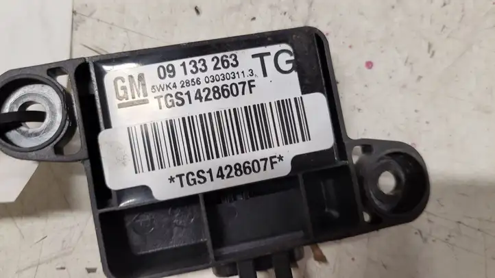 Opel Zafira A (1999 - 2003) 09133263 Датчик удара SRS — фото 2